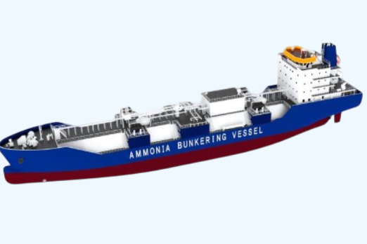 Bureau Veritas to Class Itochu's Ammonia Bunkering Vessel