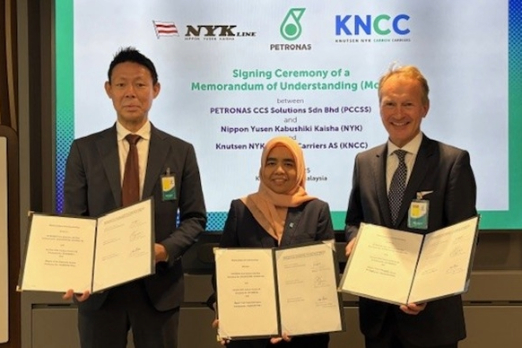 NYK-Led Consortium to Explore CO2 Shipping Value Chain