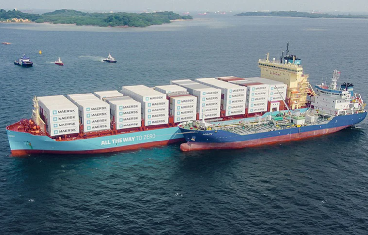 Maersk Signs Green Methanol Bunker Deal With Equinor