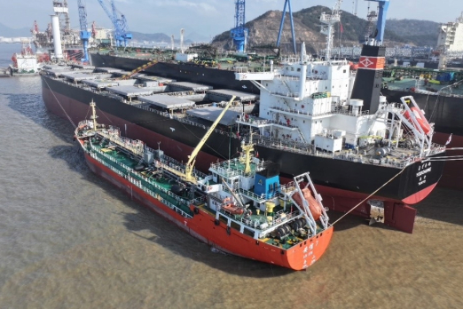 IINO Lines Completes Biofuel Trial on Wind-Assisted Bulk Carrier