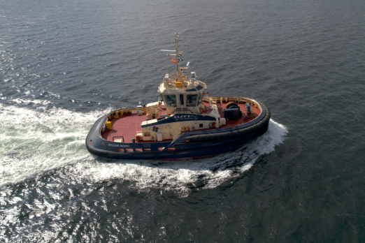 Svitzer Introduces Denmark's First Electric-Hybrid Tugboat
