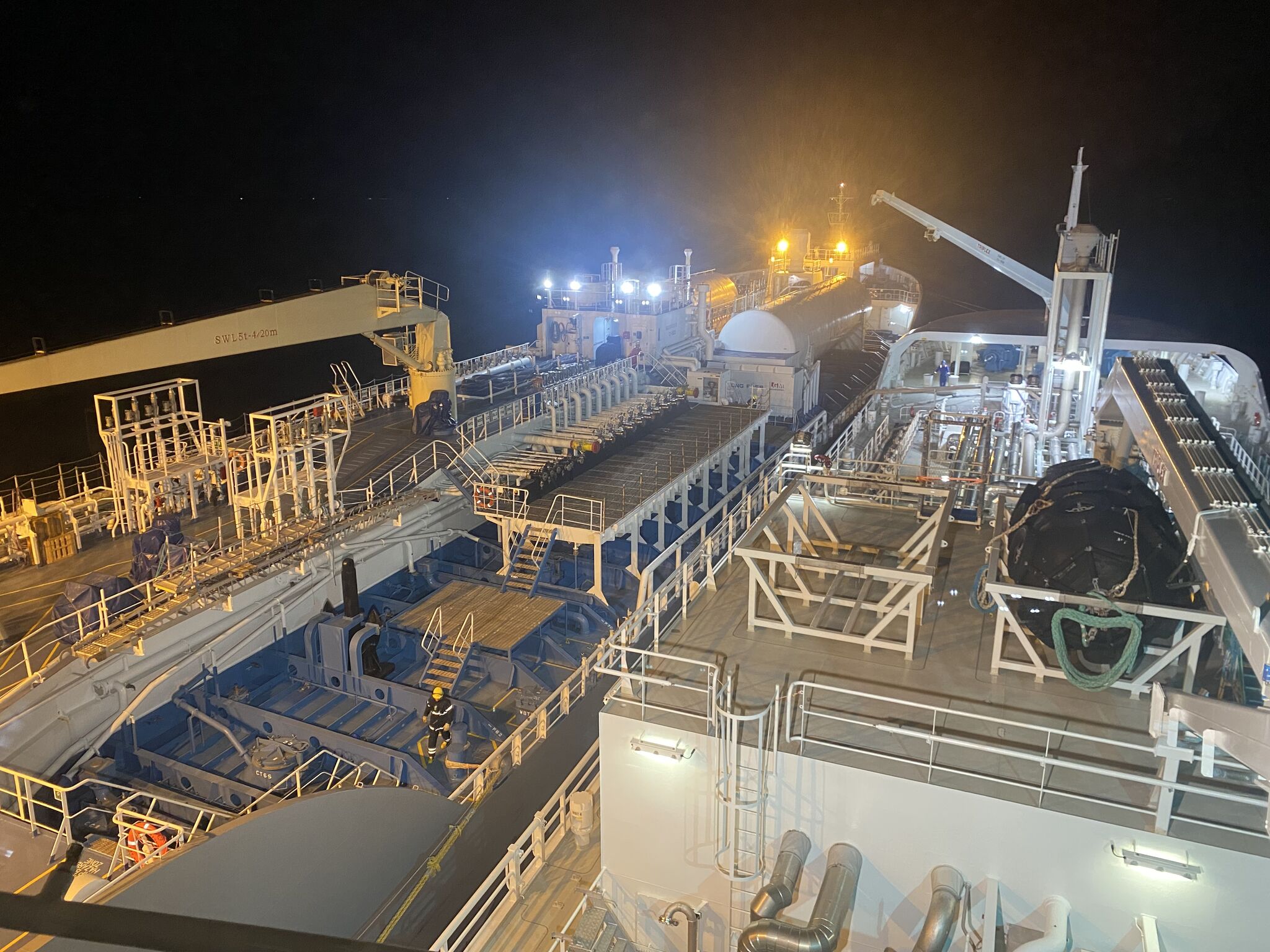 Gasum LNG Bunker Delivery Vessel Completes 600th Operation