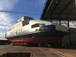 Norwegian Firm Takes on Fully Electric Ferry