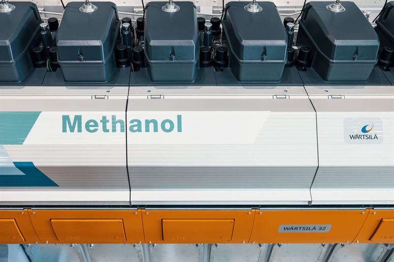 Wärtsilä to Supply Auxiliary Engines for Methanol-Fuelled CMA CGM Boxships