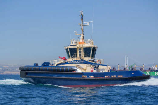 Svitzer Takes Delivery of First Fully Electric Tugboat