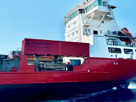 Langh Tech Launches Onboard Carbon Capture System