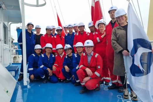Terntank to Charter Wind-Assisted Hybrid Vessel to NEOT