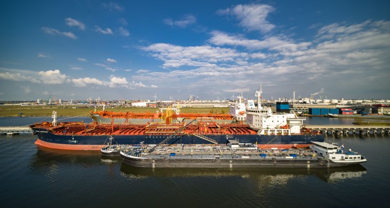 TFG Marine Announces Biofuel Bunker Stem at Amsterdam