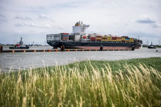 Maritime Traffic Suspended in Antwerp Amid Strike Action