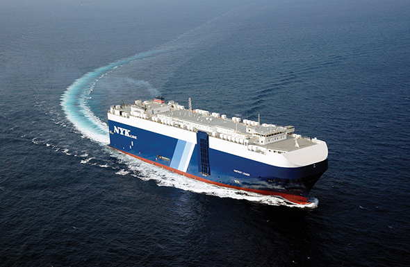 Houthis Seize NYK-Chartered Car Carrier Off Yemen