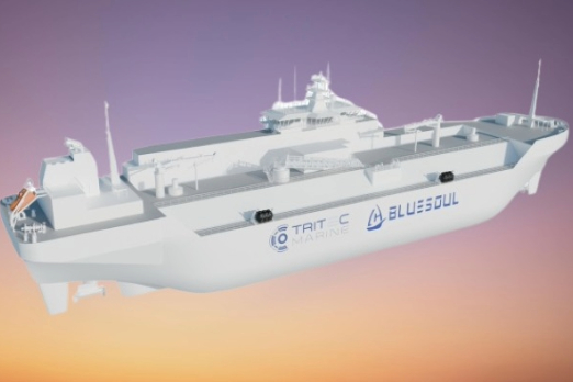 ABS Grants Design Approval to Tritec Marine's LNG Bunker Vessel