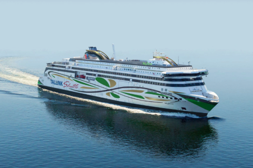 Tallink Begins Transition to Bio-LNG on Baltic Shuttle Ferries