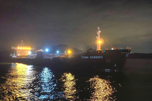 CPN Completes First B100 Biofuel Delivery to Oil Tanker in Hong Kong