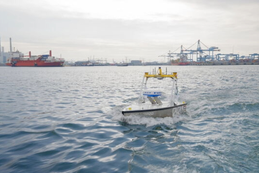 Unmanned Vessel Trialled for the First Time in Rotterdam Waters