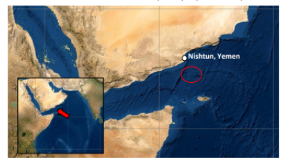 Vessel Abandoned in Arabian Sea After Flooding