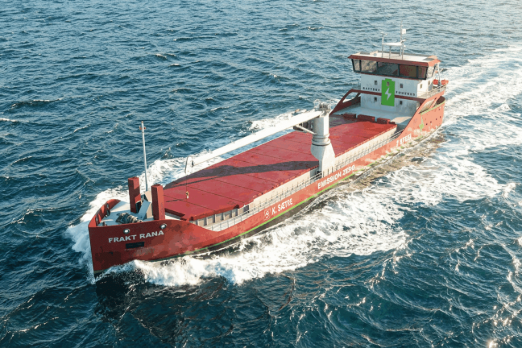 K Saetre Rederi Orders Electric Cargo Vessel from Dutch Shipyard