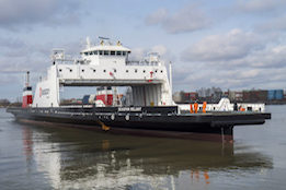 Seaspan Ferries Commissions Two Newbuild Hybrid, Dual-Fuel Vessels