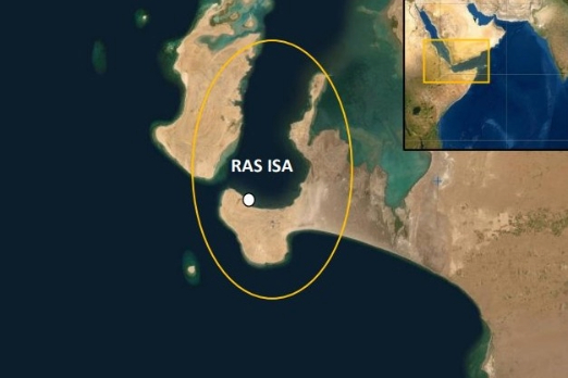 Houthis Block Vessels from Departing Yemen's Ras Isa Port