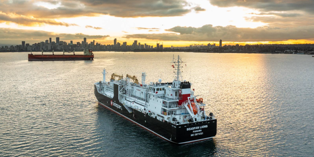 INTERVIEW: Seaspan Energy Launches New West Coast LNG Bunker Supply Business