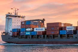 IMO2020: Matson Fitting Scrubbers to at Least 3 More Vessels