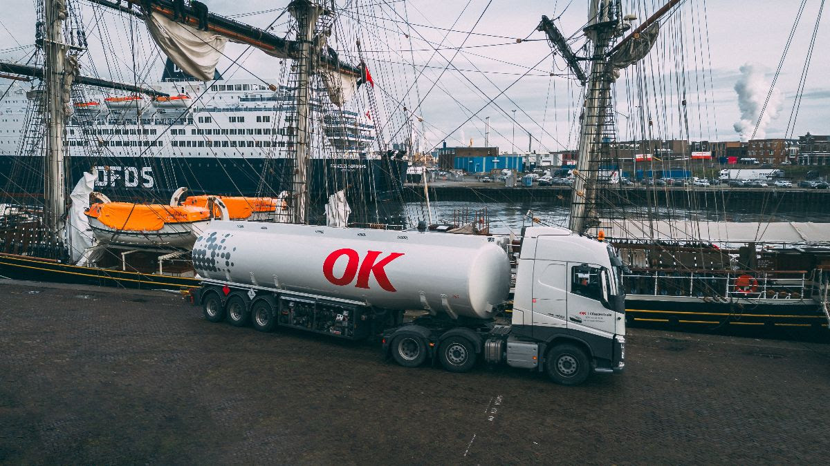 Baseblue Delivers Biofuel Bunker Stem at Ijmuiden