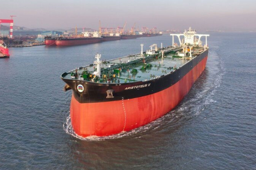 Capital Ship Management Takes Delivery of Scrubber-Fitted LNG-Ready VLCC