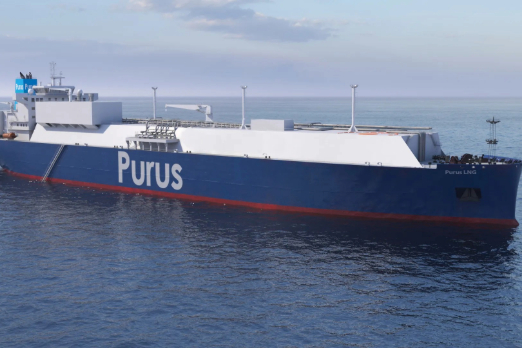 Purus Orders LNG Carrier from South Korea