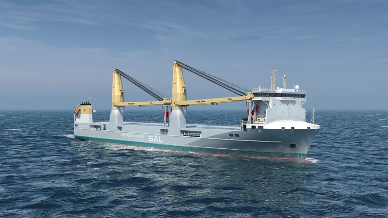 German Firm Orders Four Methanol-Fuelled Heavy Lift Vessels