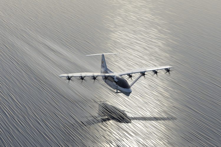 Brittany Ferries Mulls Battery-Powered 'Flying Ferries' for English Channel