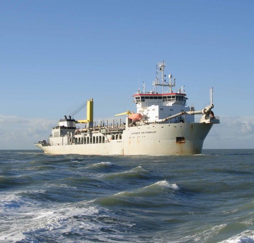 Jan De Nul Dredger Completes 2,000 Hours Running on Biofuel