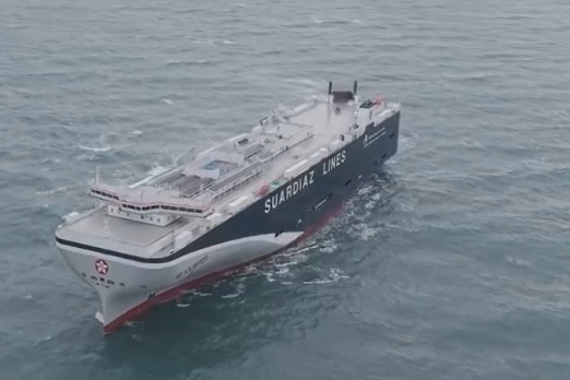 EPS-Chartered LNG Dual-Fuel PCTC Sets Sail for SUARDIAZ