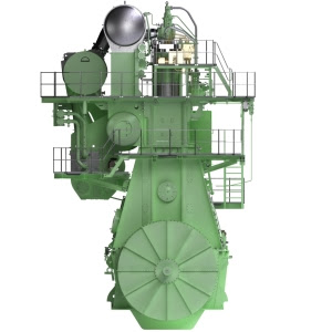 Mitsui Completes Tests on Hydrogen-Fuelled Two-Stroke Marine Engine
