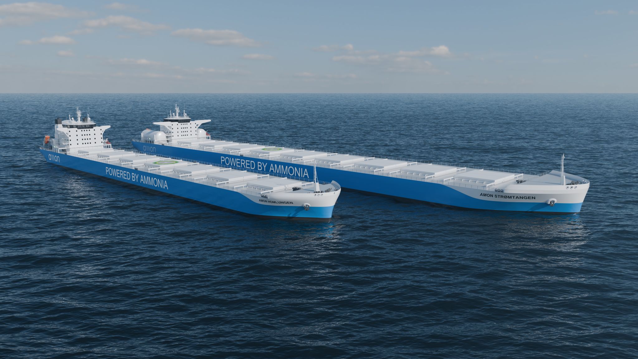 Yara Clean Ammonia Signs Charter Deal for Two Ammonia-Fuelled Vessels