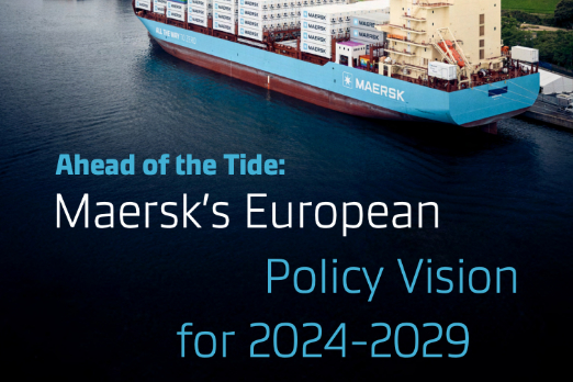 Maersk Calls on Europe to Ban Fossil Fuelled Ships