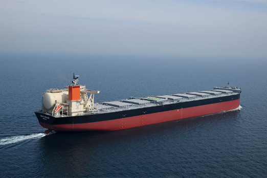 MOL New Vessel to Bunker LNG at Kansai for Australia Voyage