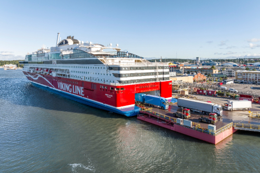 Valio and Viking Line Team Up to Decarbonise Milk Product Transport