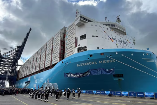 Over 500 Alternative-Fuelled Vessels Ordered in 2024