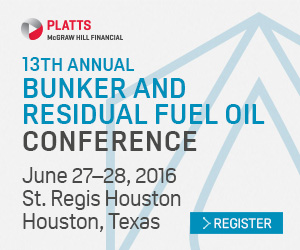 Press Release: Platts 13th Annual Bunker & Residual Fuel Oil Conference