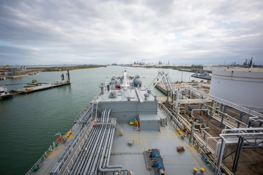 Trafigura and CF Industries Deliver First Ammonia-LPG Co-Load to Europe