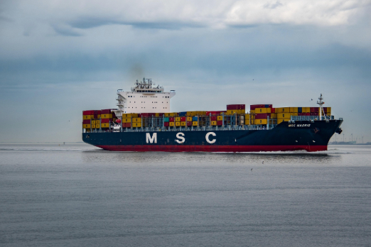 MSC Extends Lead Over Maersk as Container Fleet Market Share Gap Widens