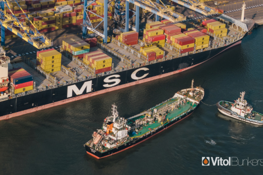 Vitol Supplies Largest Locally Produced VLSFO Stem in Pakistan