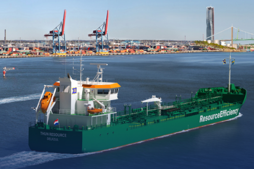 Erik Thun Group Orders Methanol Ready Tankers