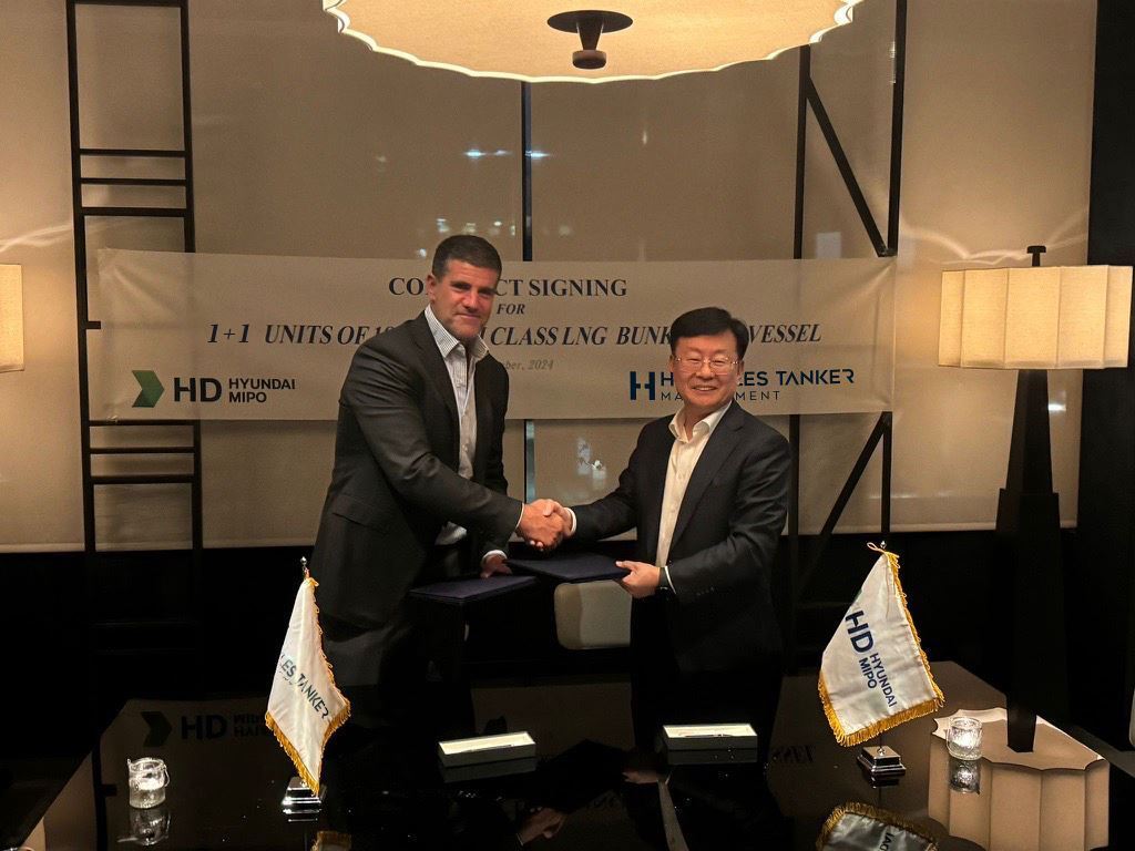 Hercules Tanker Management Orders New 18,000 M3 LNG Bunker Delivery Vessel