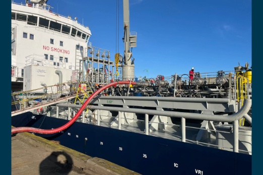 Geos Group Opens Second Bunker Point at UK's Port of Blyth