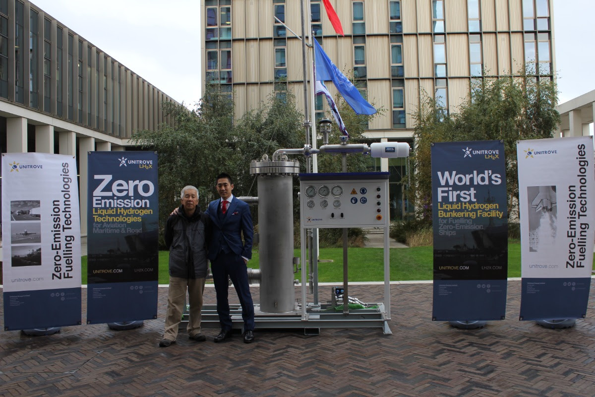 £30,000 UK Funding Awarded for Hydrogen Bunkering