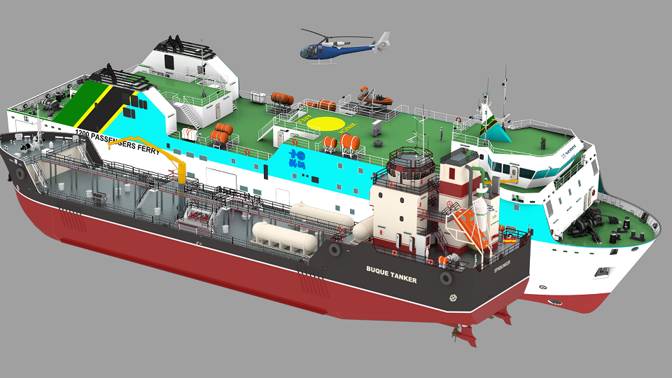New Bunker Tanker Design Holds Biofuels and Captured Carbon