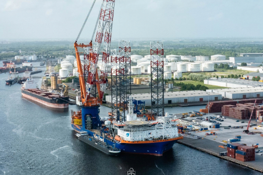 Ship-to-Ship Methanol Bunkering Makes Debut in Amsterdam