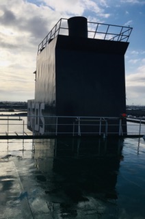 Wind Power Unit Finds Permanent Home