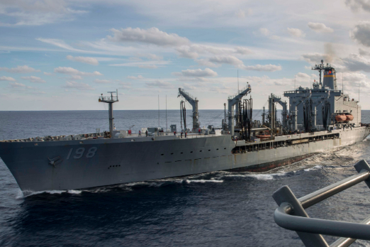 US Navy Seeks Tanker in Middle East After Oiler Runs Aground: Report