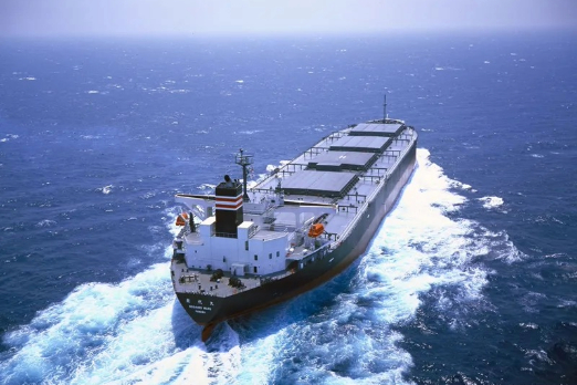 NYK Trials Biofuel on Coal Carrier in Japan